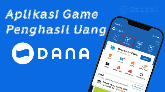 Bisa Jadi Tambahan Uang Jajan! 5 Game Ringan yang Bisa Kasih Saldo DANA Gratis