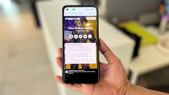 Klaim Kode Redeem FF Free Fire Hari Ini Jum'at Berkah 1 Agustus 2025 Ada Hadiah Menarik dan Baru, Cek di Sini Sekarang Sebelum Hangus!