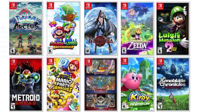 Game Seru yang Akan Hadir di Nintendo Switch 2, Apa Ada Game Favoritmu?