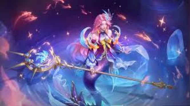 Cara Dapet Skin Kadita ‘Maiden of the Tide’ Hadir di MLBB, Dijamin Berhasil!