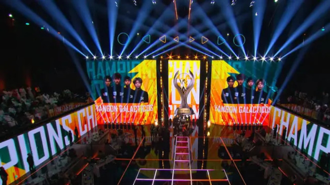 Yangon Galacticos Juara Dunia PUBG Mobile World Cup 'PMWC' 2025