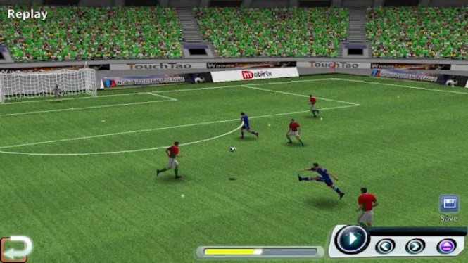 5 Game Sepak Bola Android Paling Seru yang Bisa Dimainkan Tanpa Internet