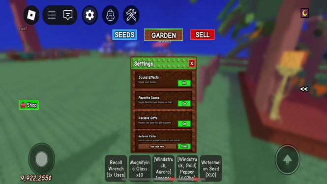 Kumpulan Kode Grow a Garden Roblox Agustus 2025: Bonus Tanaman, Coin, dan Tools Gratis!