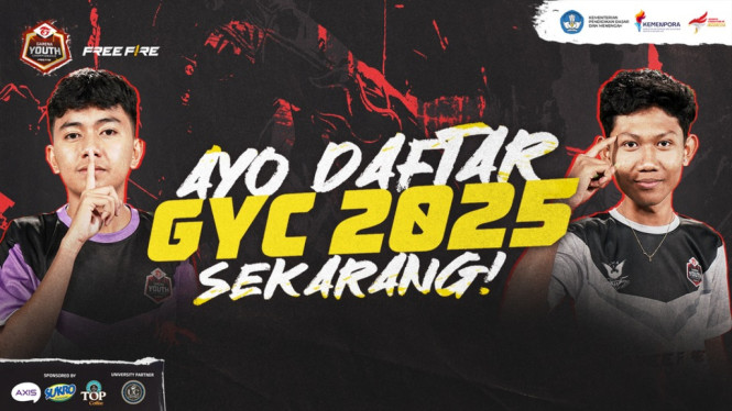 Garena Youth Championship 2025 Resmi Dimulai, Tawarkan Beasiswa Total Rp21 Miliar!