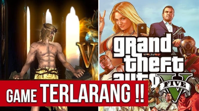 Deretan Game Kontroversial yang Tidak Bisa Dimainkan di Indonesia, Ini Alasannya!