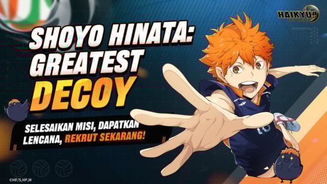 Pecinta Anime Wajib Main! HAIKYU!! FLY HIGH Tawarkan Gameplay Voli Super Seru