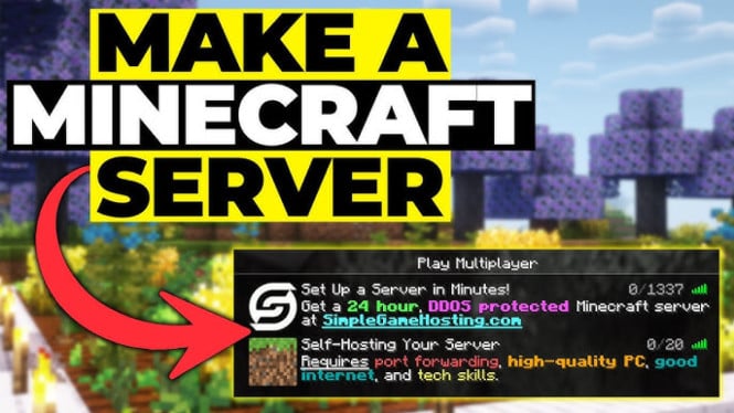 5 Server Minecraft Indonesia Terbaik yang Wajib Kamu Gabung