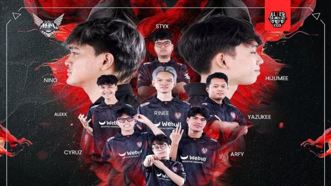 Ini Roster Resmi Alter Ego Esports dan Team Liquid ID untuk MPL ID Season 16