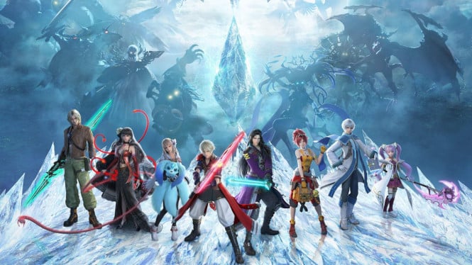 Game RPG Grafis HD yang Ringan dan Lancar di HP Kentang