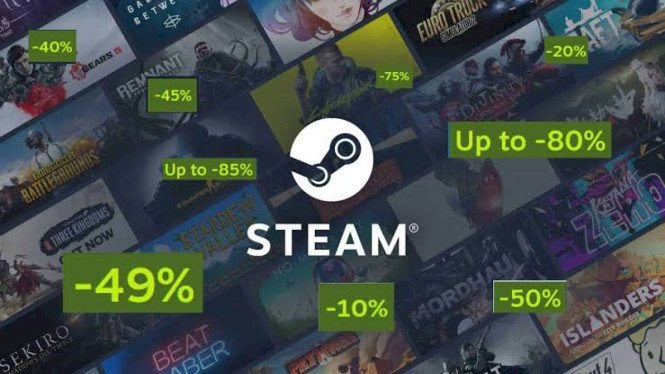 Banjir Diskon! Game Populer di Steam Turun Harga Hingga 90 Persen