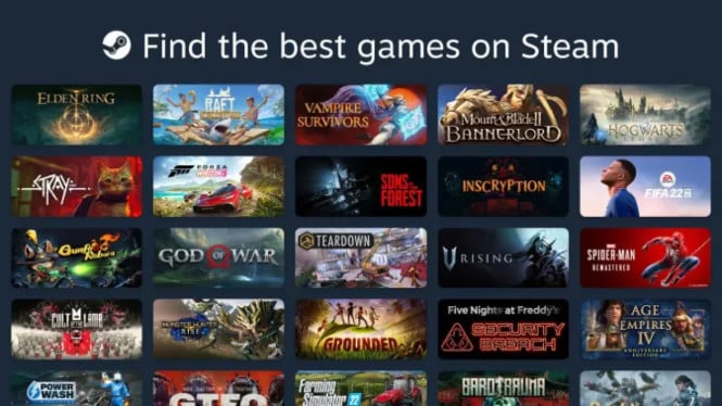 Cara Berburu Diskon Steam Biar Dapat Game Murah Berkualitas, Dijamin Berhasil!