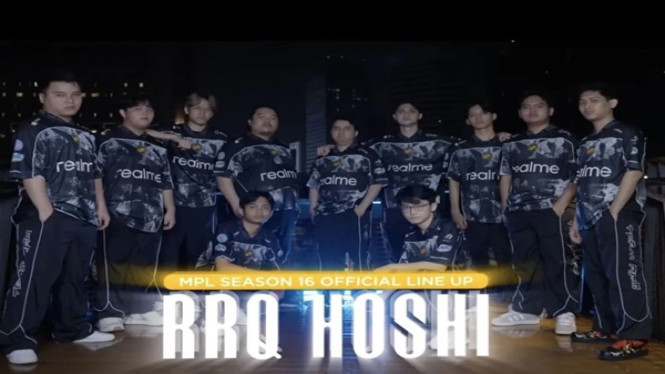 RRQ Hoshi Sambut Dua Pemain Baru dari MDL Jelang MPL ID Season 16