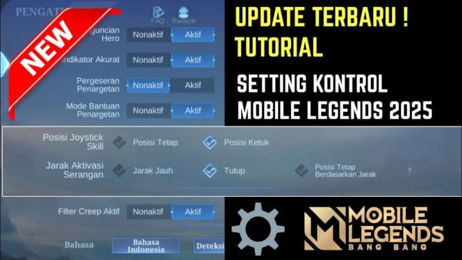 Cara Mudah Setting Control Mobile Legends Biar Main Lebih Pro dan Cepat Respon