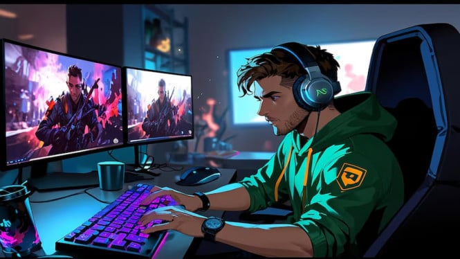 5 Pemain Esports Indonesia Paling Populer 2025, Siapa Favoritmu?