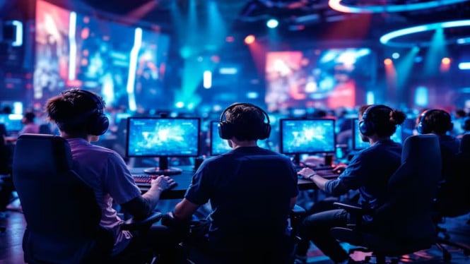 Perkembangan Esports Indonesia 2025: Dari Game Santai ke Industri Miliaran  Rupiah