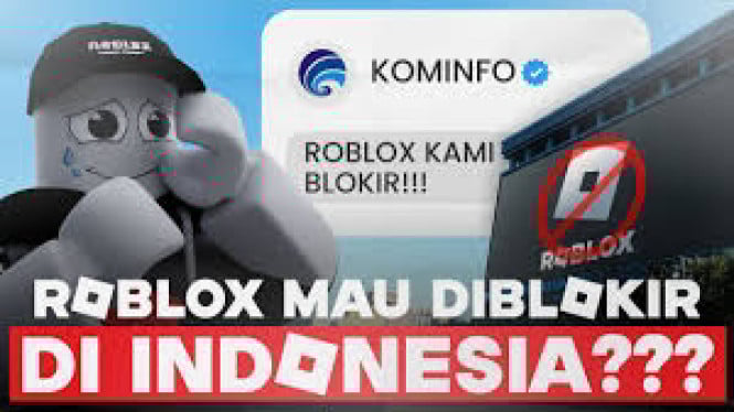 Fakta di Balik Boikot Roblox di Indonesia yang Bikin Pemain Heboh