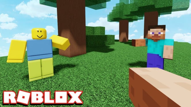 5 Game Roblox Mirip Minecraft, Cocok Buat Pecinta Survival