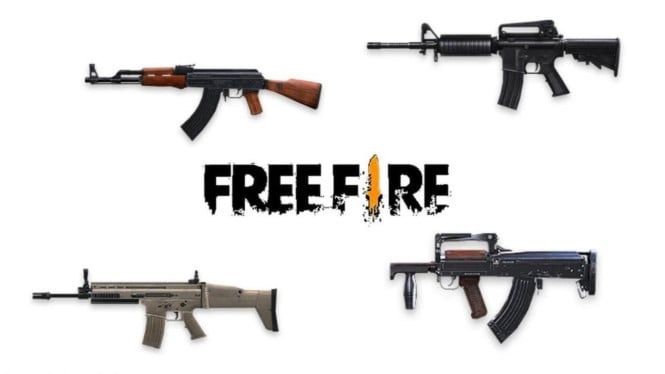 5 Senjata Terkuat di Free Fire 2025, Wajib Kamu Kuasai!