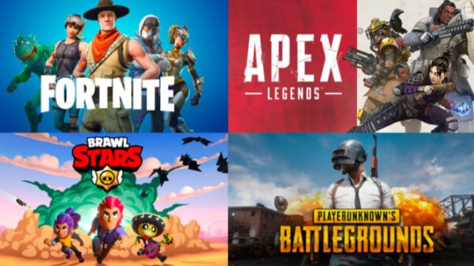 Game Battle Royale Populer Terbaru 2025, Saingan Berat Free Fire dan PUBG