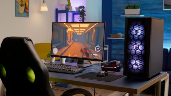 Spesifikasi PC Gaming Terbaru 2025, Rakit Murah Tapi Performa Maksimal