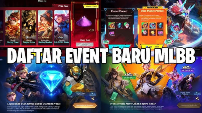 Event Spesial Mobile Legends 2025: Skin Eksklusif dan Hadiah Menarik