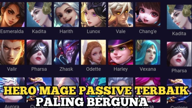 5 Hero Mage Paling Sakit di Mobile Legends 2025, Auto Savage!
