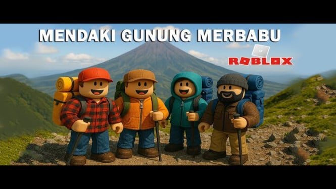 5 Cara Menaklukkan Gunung Tertinggi di Roblox dengan Mudah, Dijamin Berhasil