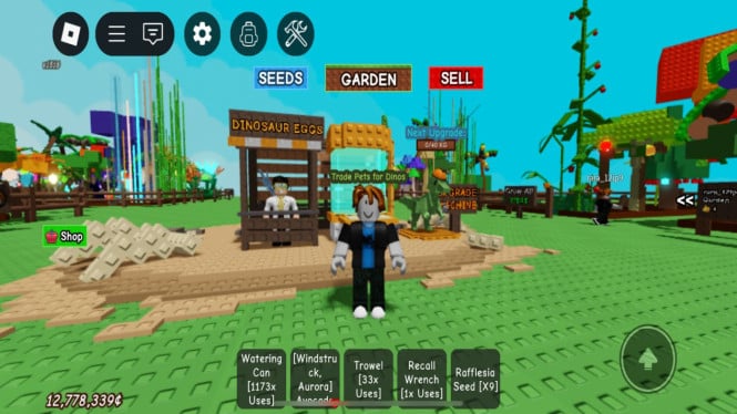 Cara Bermain Roblox Grow a Garden Bareng Teman, Lebih Seru dan Menguntungkan!