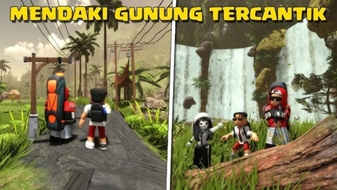 Gameplay Roblox Naik Gunung yang Bikin Ketagihan, Sudah Coba?