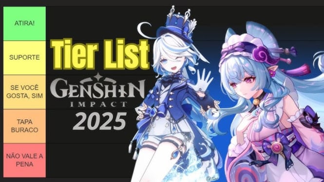 Perbandingan Karakter Bintang 4 vs Bintang 5 di Genshin Impact, Mana Lebih Worth It?