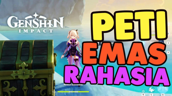 Inilah Lokasi Chest Rahasia di Genshin Impact yang Sering Terlewat Pemain