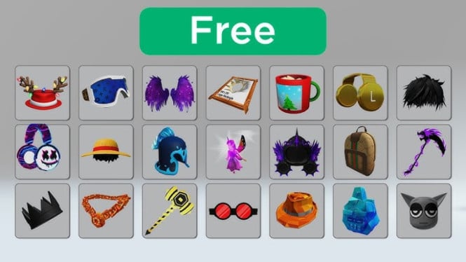 Cara Mudah Mendapatkan Item Gratis di Roblox dengan Mudah dan Aman, Dijamin Berhasil!