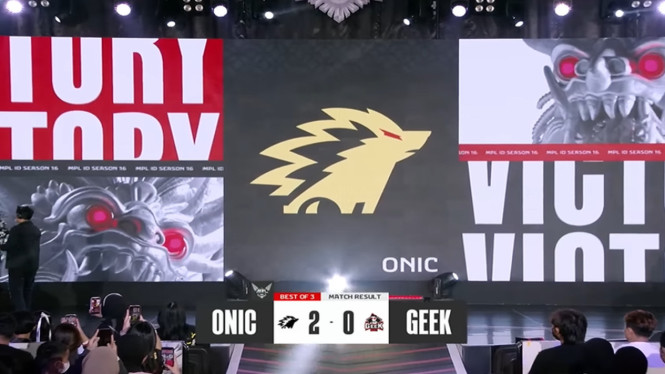 ONIC Esports Tetap Tak Terkalahkan di Pekan Kedua MPL ID S16