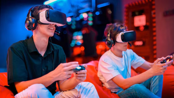 7 Game VR Multiplayer Paling Seru untuk Main Bareng Teman
