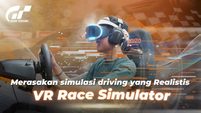 Game VR Racing Paling Realistis, Rasanya Seperti Balapan Asli