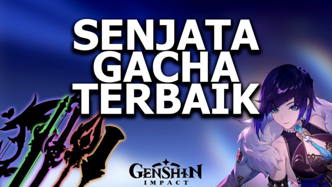 Cara Mudah Mendapatkan Senjata S-Tier di Genshin Impact Tanpa Mengeluarkan Banyak Primogem