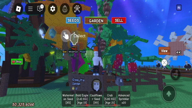 Cara Mudah Trading dan Jual Beli Tanaman di Roblox Grow a Garden