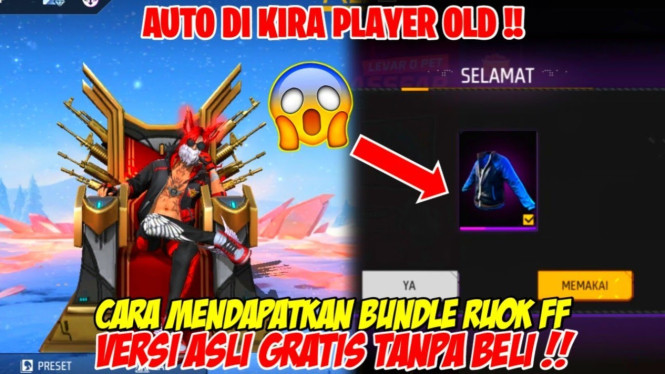 Cara Beli Bundle Free Fire dengan Harga Diskon Tanpa Diamond Banyak