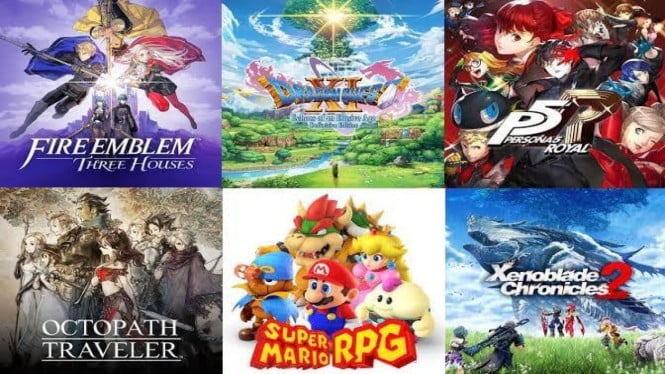 Daftar Game RPG Terbaru di Nintendo Switch, Visualnya Memanjakan Mata