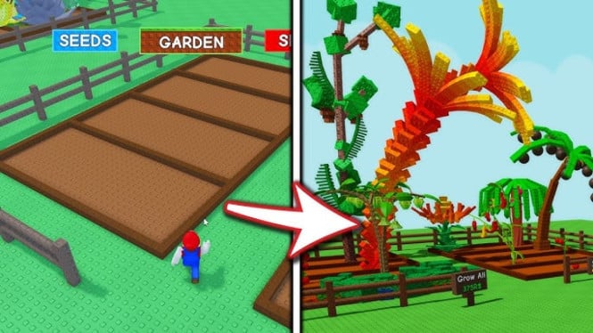 Bagaimana Cara Mempercepat Panen di Roblox Grow a Garden? Ini Triknya
