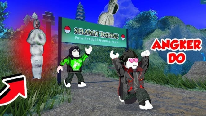 Ada Gunung Misterius di Roblox yang Jarang Diketahui Pemain