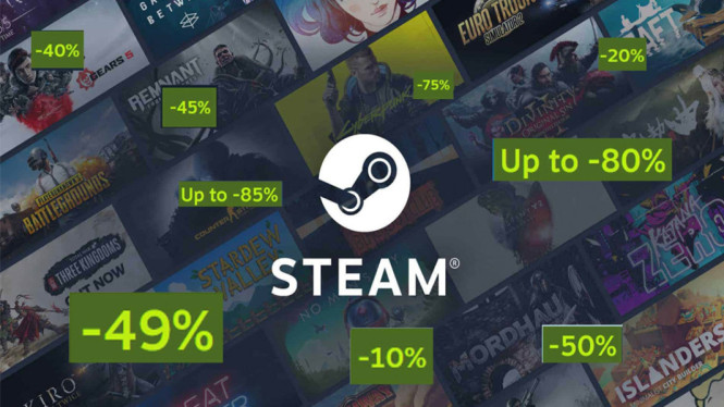 Banjir Diskon, Game-game Populer di Steam Turun Harga!