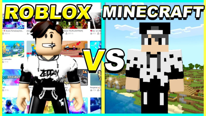 5 Perbedaan Utama Minecraft dan Roblox yang Harus Diketahui Gamer Pemula