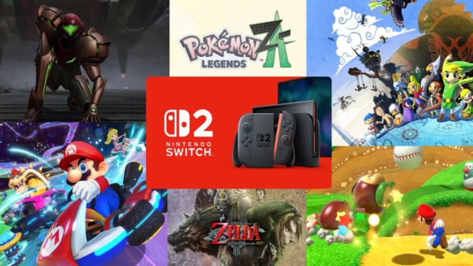 Prediksi Game Populer yang Akan Makin Seru di Nintendo Switch 2