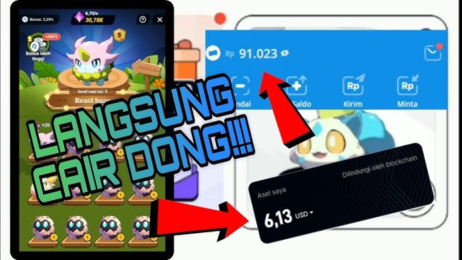 Cari Penghasilan Tambahan? Coba 10 Game Legal Ini, Terbukti Bayar!