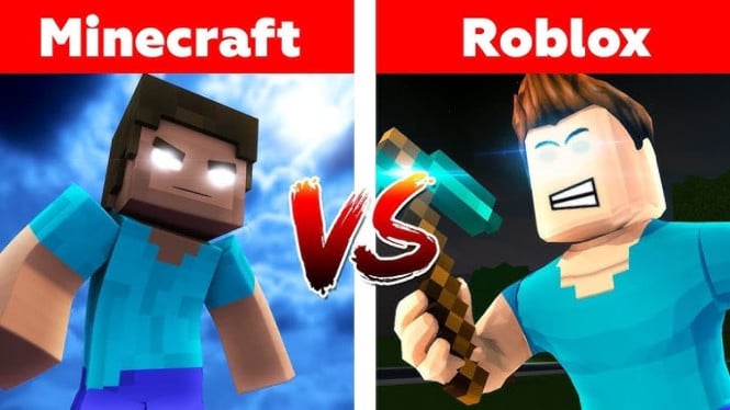 Gameplay Roblox vs Minecraft: Perbedaan Besar yang Wajib Kamu Tahu