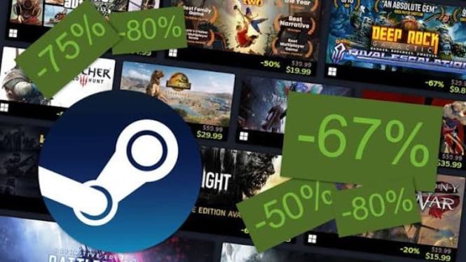 Kabar Terbaru Steam Sale: Game Populer Turun Harga Besar-besaran