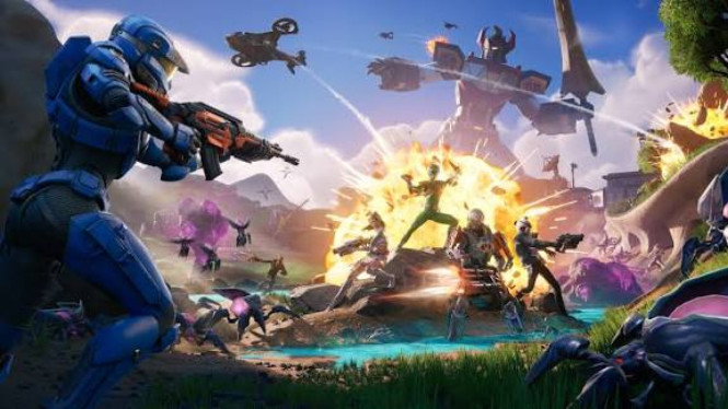 5 Tips Main Fortnite untuk Pemula Biar Cepat Jago Build dan Battle