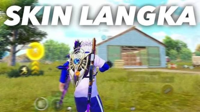 Daftar Skin PUBG Mobile Paling Langka dan Cara Mendapatkannya