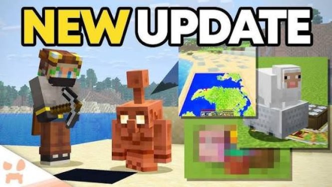 Update Minecraft Terbaru Bawa Biome Baru dan Fitur Redstone Canggih